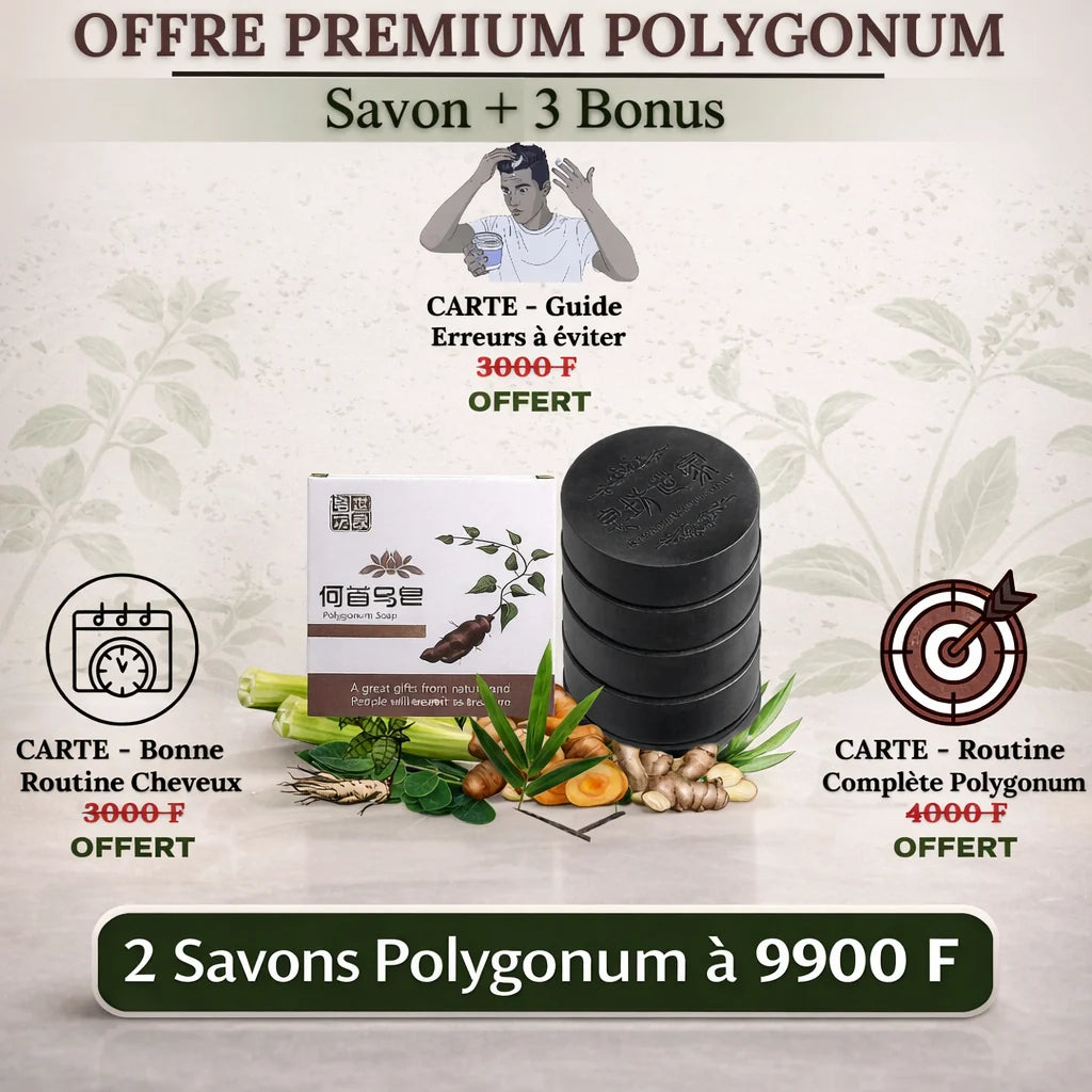 Polygonum - Une solution ancestrale, des résultats modernes  BJ